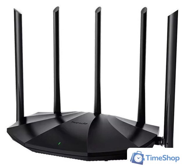 Wi-Fi роутер Tenda RX2 Pro (черный) - Изображение №2 — Интернет-магазин Time-Shop