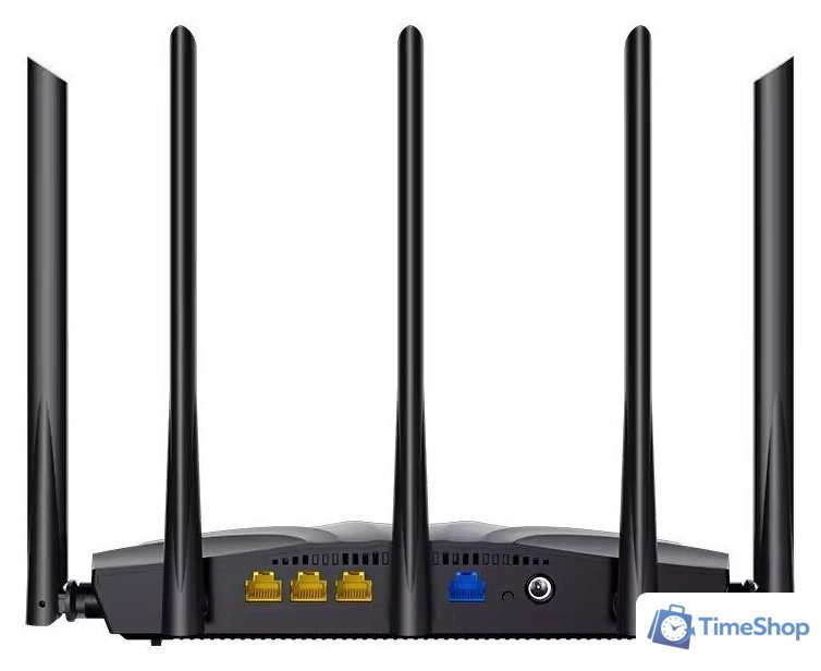 Wi-Fi роутер Tenda RX2 Pro (черный) - Изображение №3 — Интернет-магазин Time-Shop