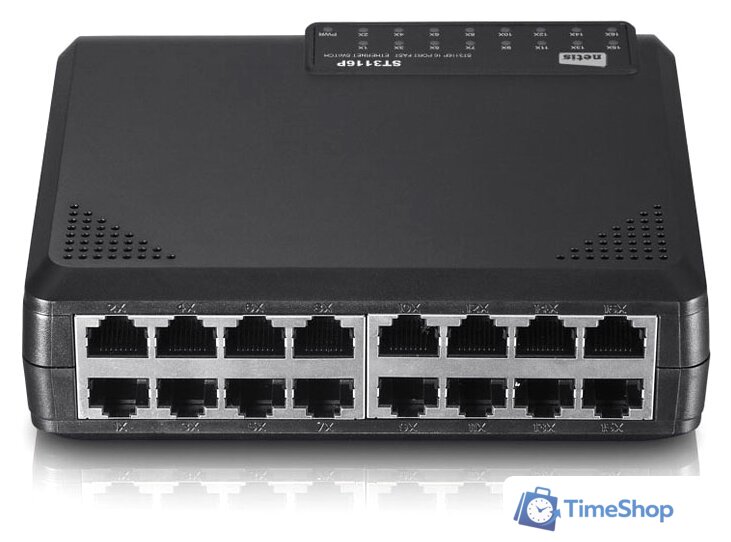 Неуправляемый коммутатор Netis ST3116P - Изображение №2 — Интернет-магазин Time-Shop