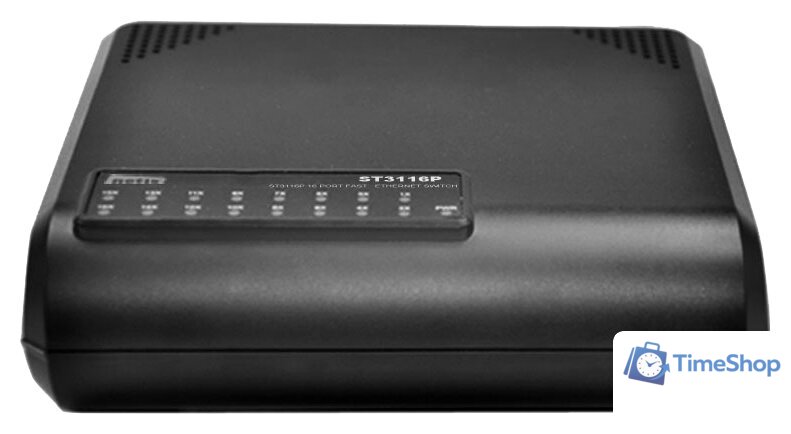 Неуправляемый коммутатор Netis ST3116P - Изображение №1 — Интернет-магазин Time-Shop