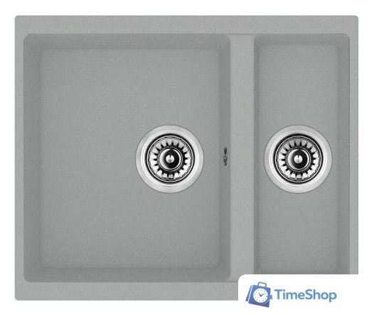Кухонная мойка Longran Enigma ENG555.460 15 (croma/49) - Изображение №1 — Интернет-магазин Time-Shop