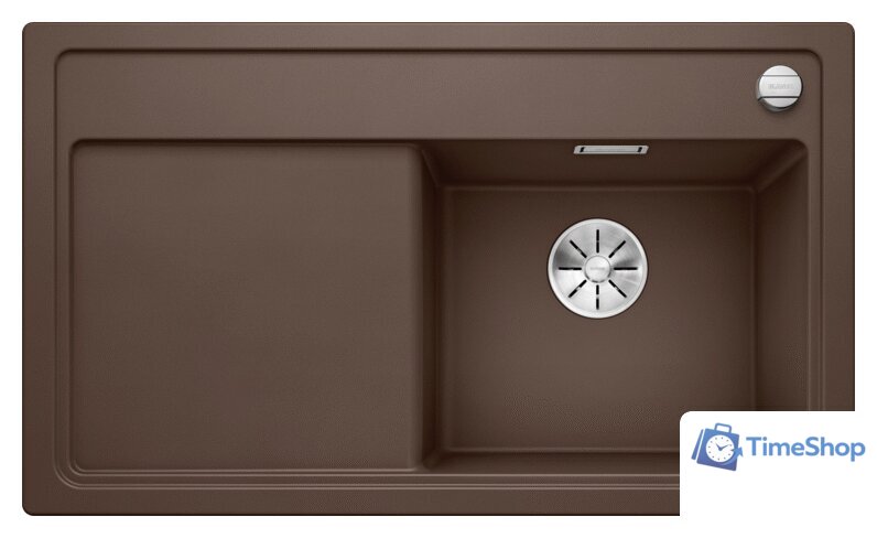 Кухонная мойка Blanco Zenar 45 S 523798 (правая, кофе) - Изображение №1 — Интернет-магазин Time-Shop