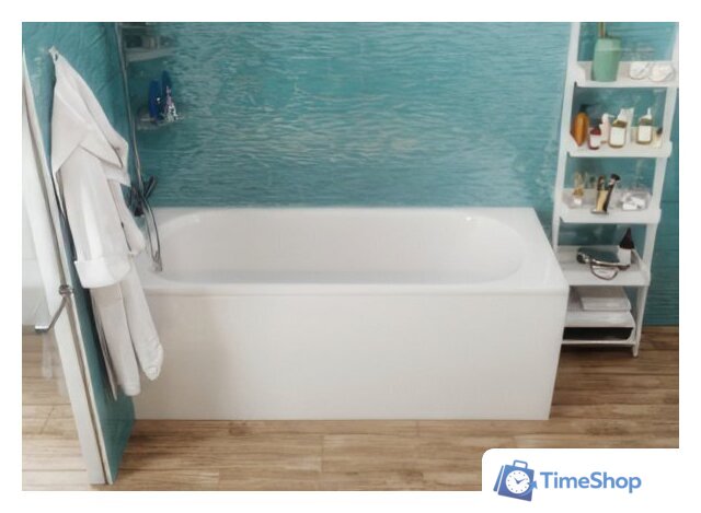 Ванна VagnerPlast Kasandra 160x70 VPBA167KAS2X-04 - Изображение №5 — Интернет-магазин Time-Shop