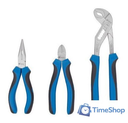 Набор пассатижей Norgau NPS-279 (3 предмета) - Изображение №1 — Интернет-магазин Time-Shop