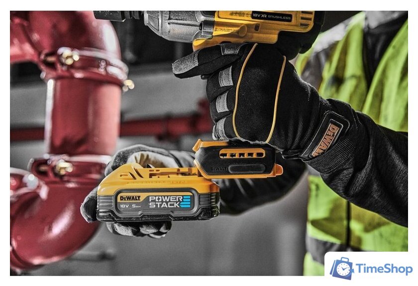 Гайковерт DeWalt DCF900H2T (с 2-мя АКБ, кейс) - Изображение №12 — Интернет-магазин Time-Shop