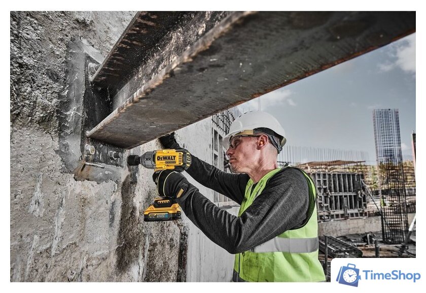 Гайковерт DeWalt DCF900H2T (с 2-мя АКБ, кейс) - Изображение №5 — Интернет-магазин Time-Shop