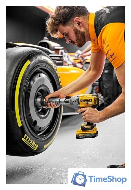 Гайковерт DeWalt DCF900H2T (с 2-мя АКБ, кейс) - Изображение №11 — Интернет-магазин Time-Shop