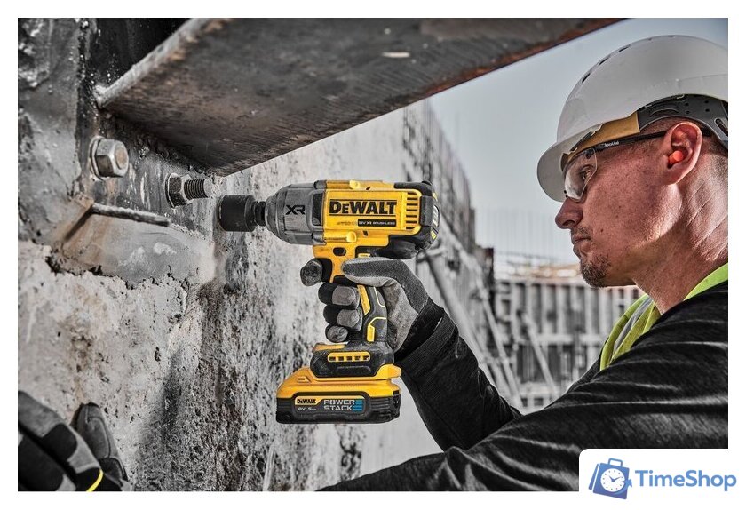 Гайковерт DeWalt DCF900H2T (с 2-мя АКБ, кейс) - Изображение №6 — Интернет-магазин Time-Shop