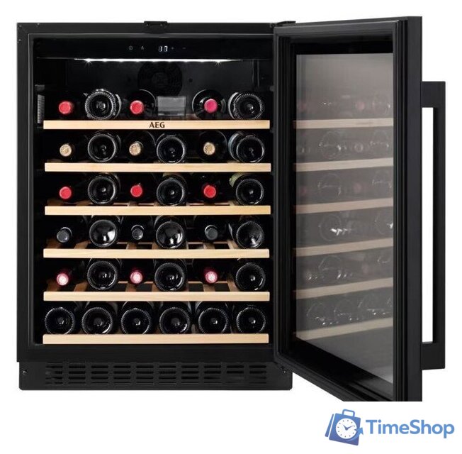 Винный шкаф AEG AWS4052B5B - Изображение №4 — Интернет-магазин Time-Shop