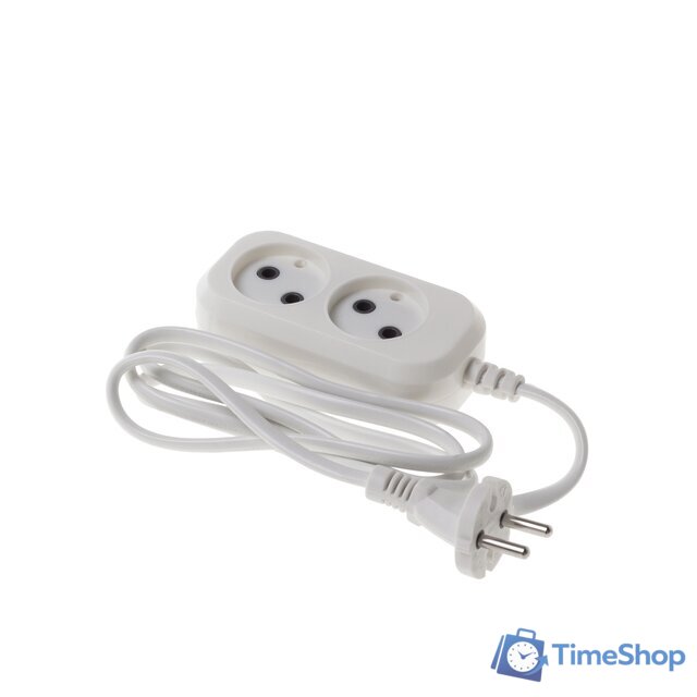 Удлинитель Buro BU-PSL2.1/W - Изображение №2 — Интернет-магазин Time-Shop