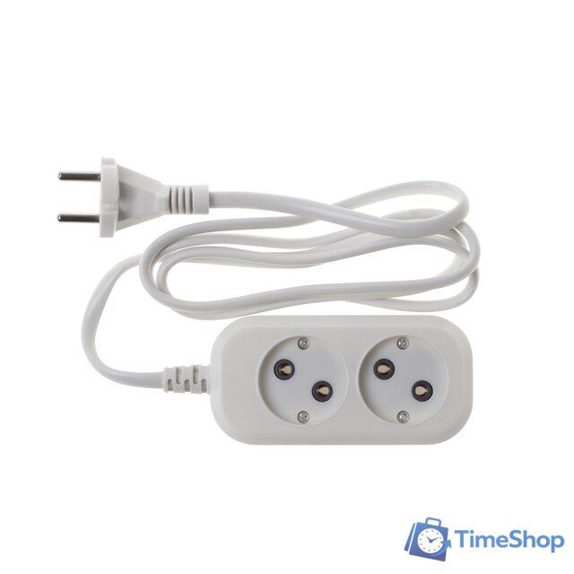 Удлинитель Buro BU-PSL2.1/W - Изображение №3 — Интернет-магазин Time-Shop