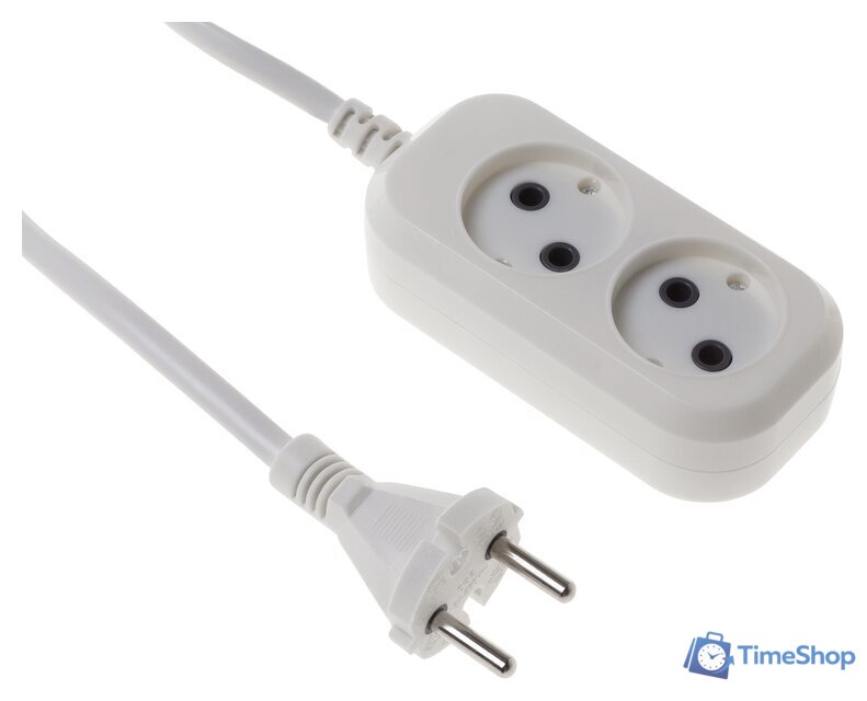 Удлинитель Buro BU-PSL2.1/W - Изображение №1 — Интернет-магазин Time-Shop