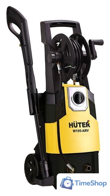 Мойка высокого давления Huter W195-ARV - Изображение №1 — Интернет-магазин Time-Shop