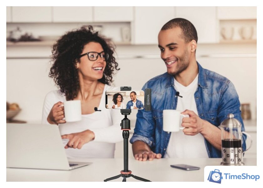 Радиосистема BOYA BY-WM4 PRO-K4 - Изображение №11 — Интернет-магазин Time-Shop