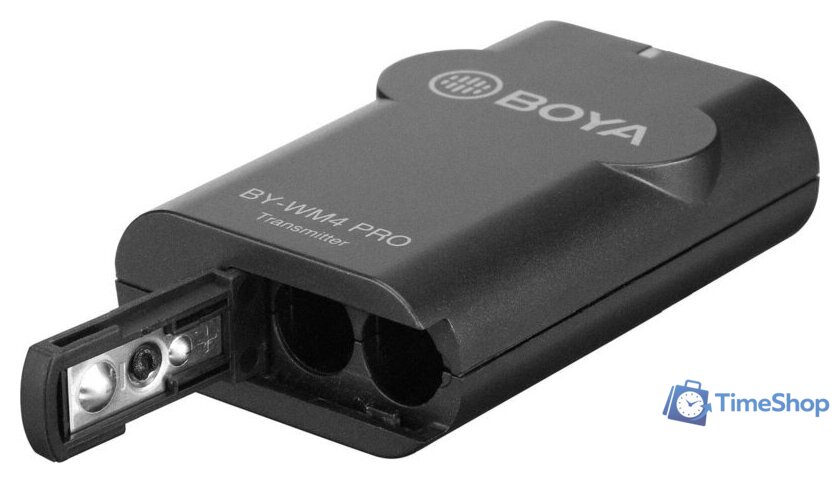 Радиосистема BOYA BY-WM4 PRO-K4 - Изображение №5 — Интернет-магазин Time-Shop