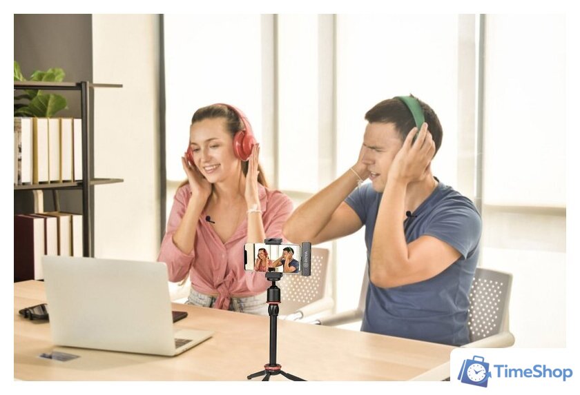 Радиосистема BOYA BY-WM4 PRO-K4 - Изображение №10 — Интернет-магазин Time-Shop