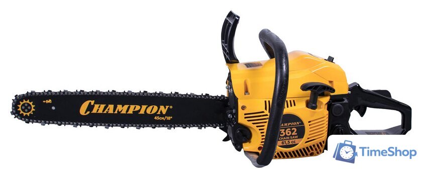 Бензопила Champion 362-18 - Изображение №1 — Интернет-магазин Time-Shop