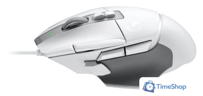 Игровая мышь Logitech G502 X (белый) - Изображение №3 — Интернет-магазин Time-Shop