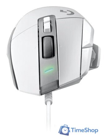 Игровая мышь Logitech G502 X (белый) - Изображение №4 — Интернет-магазин Time-Shop