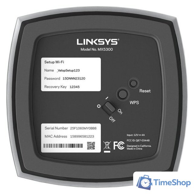 Wi-Fi роутер Linksys Velop MX10600 - Изображение №7 — Интернет-магазин Time-Shop