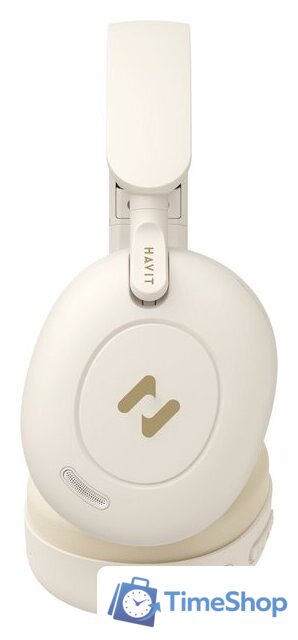 Наушники Havit H655BT Pro (бежевый) - Изображение №4 — Интернет-магазин Time-Shop