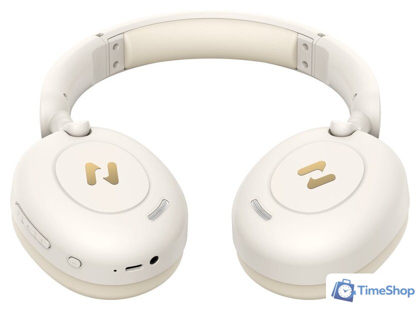 Наушники Havit H655BT Pro (бежевый) - Изображение №6 — Интернет-магазин Time-Shop