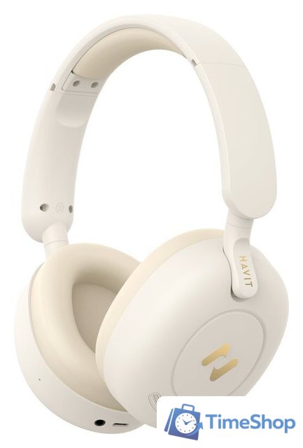 Наушники Havit H655BT Pro (бежевый) - Изображение №1 — Интернет-магазин Time-Shop