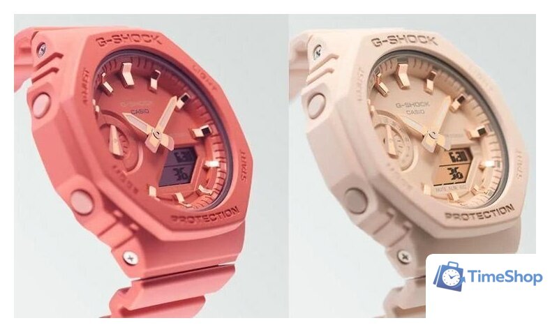 Наручные часы Casio G-Shock GMA-S2100-4A2 - Изображение №5 — Интернет-магазин Time-Shop