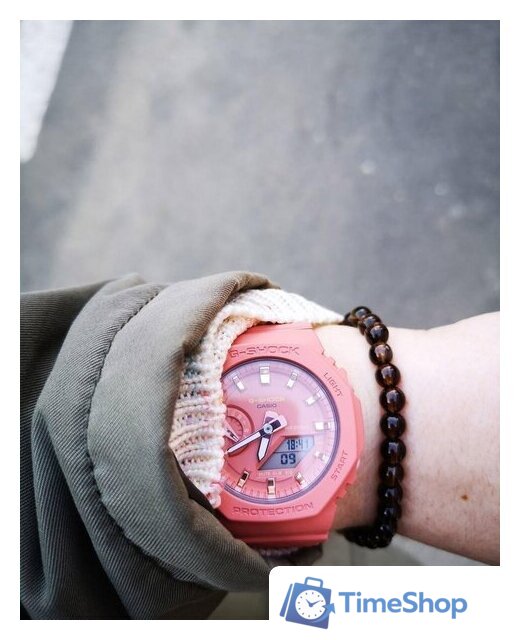 Наручные часы Casio G-Shock GMA-S2100-4A2 - Изображение №2 — Интернет-магазин Time-Shop