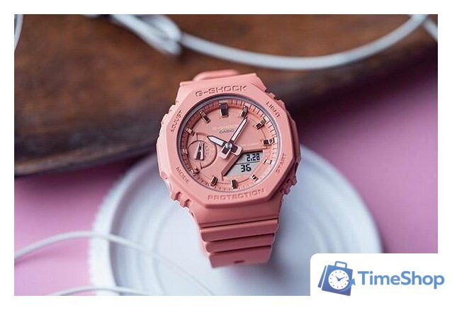 Наручные часы Casio G-Shock GMA-S2100-4A2 - Изображение №6 — Интернет-магазин Time-Shop