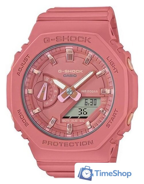 Наручные часы Casio G-Shock GMA-S2100-4A2 - Изображение №1 — Интернет-магазин Time-Shop