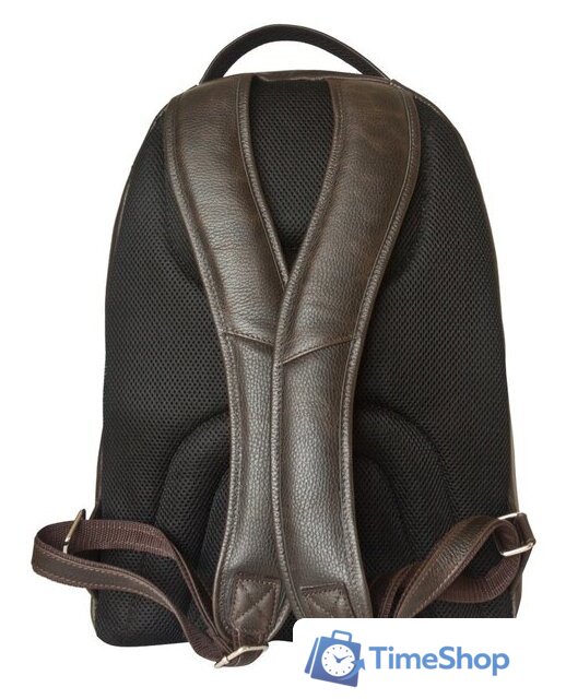 Городской рюкзак Carlo Gattini Coltaro 3070-04 (темно-коричневый) - Изображение №3 — Интернет-магазин Time-Shop