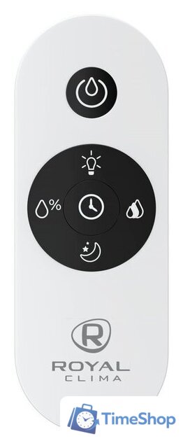 Увлажнитель воздуха Royal Clima Riva RUH-RV300/8.0E-WT - Изображение №4 — Интернет-магазин Time-Shop