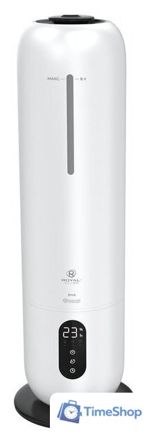 Увлажнитель воздуха Royal Clima Riva RUH-RV300/8.0E-WT - Изображение №2 — Интернет-магазин Time-Shop