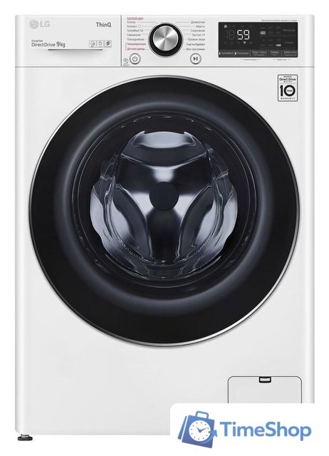Стиральная машина LG F4V9VS9W - Изображение №1 — Интернет-магазин Time-Shop