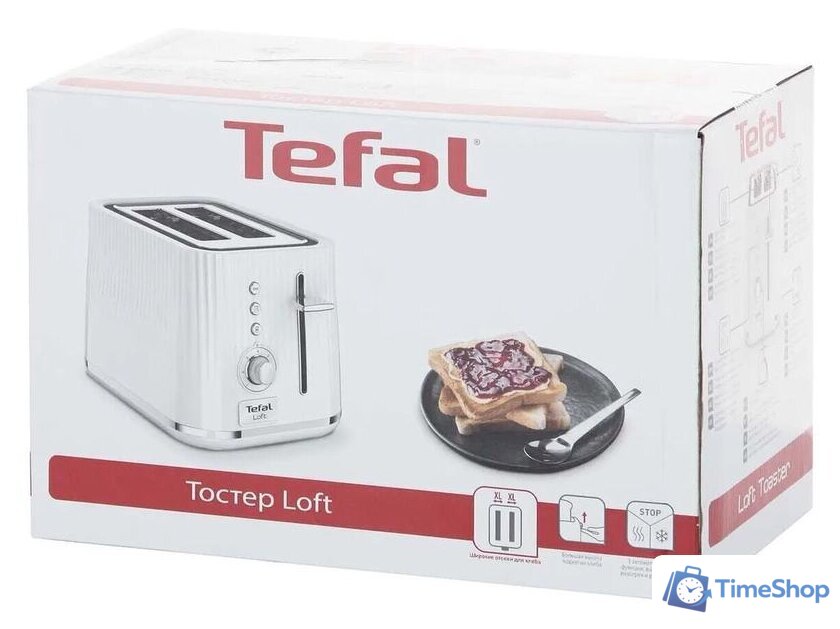 Тостер Tefal TT761138 - Изображение №4 — Интернет-магазин Time-Shop