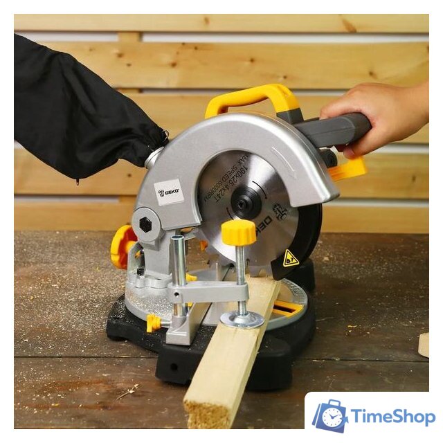 Торцовочная пила Deko DKMS1200-190 063-4215 - Изображение №6 — Интернет-магазин Time-Shop