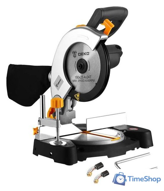 Торцовочная пила Deko DKMS1200-190 063-4215 - Изображение №1 — Интернет-магазин Time-Shop