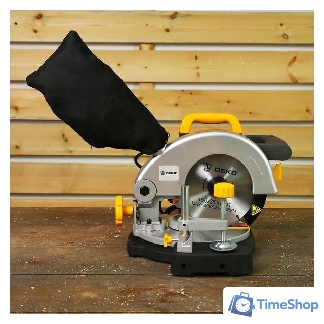 Торцовочная пила Deko DKMS1200-190 063-4215 - Изображение №3 — Интернет-магазин Time-Shop