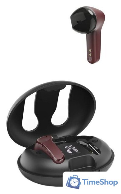 Наушники Hama Spirit Unchained (черный/красный) - Изображение №1 — Интернет-магазин Time-Shop