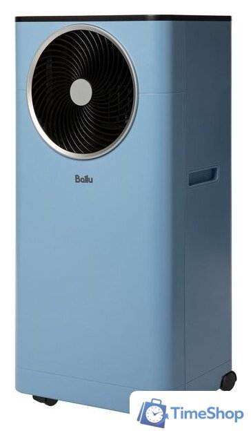 Мобильный кондиционер Ballu Twinkle BPAC-09 DWB/N6 Blue - Изображение №1 — Интернет-магазин Time-Shop