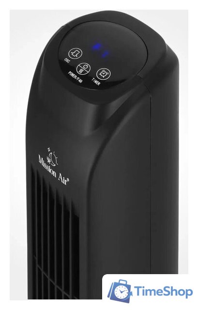 Колонный вентилятор Mission Air Tower Fan (черный) - Изображение №4 — Интернет-магазин Time-Shop