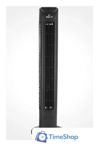 Колонный вентилятор Mission Air Tower Fan (черный) - Изображение №1 — Интернет-магазин Time-Shop