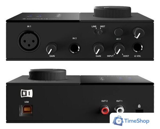 Native Instruments Komplete Audio 1 - Изображение №12 — Интернет-магазин Time-Shop