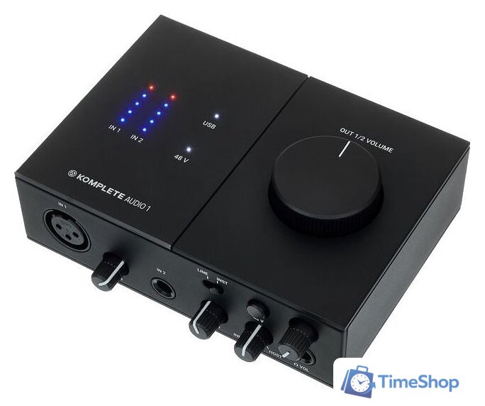 Native Instruments Komplete Audio 1 - Изображение №3 — Интернет-магазин Time-Shop