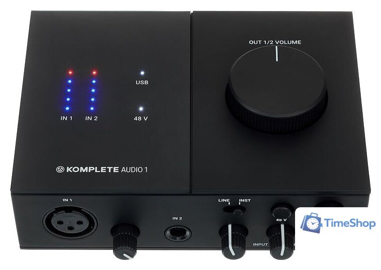  Native Instruments Komplete Audio 1 - Изображение №1 — Интернет-магазин Time-Shop