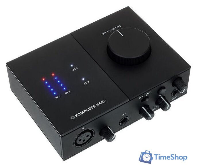  Native Instruments Komplete Audio 1 - Изображение №4 — Интернет-магазин Time-Shop