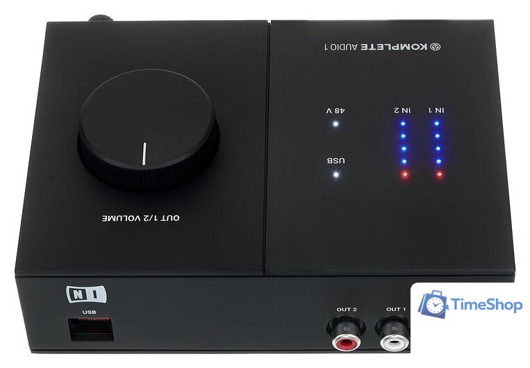  Native Instruments Komplete Audio 1 - Изображение №2 — Интернет-магазин Time-Shop