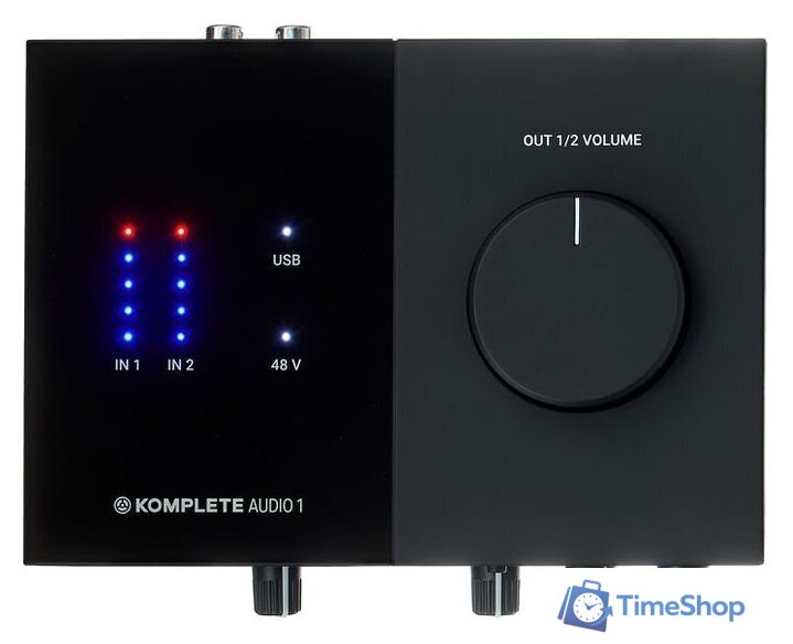  Native Instruments Komplete Audio 1 - Изображение №7 — Интернет-магазин Time-Shop