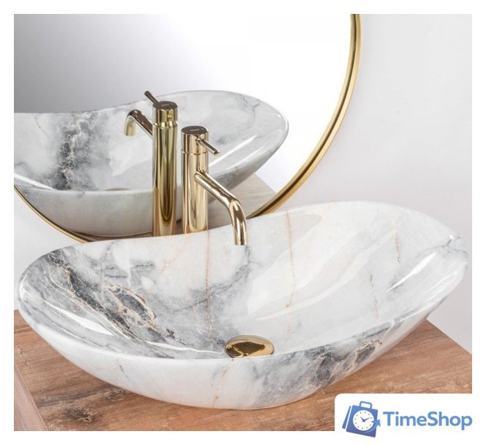 Умывальник Rea Royal Granit U8596 - Изображение №6 — Интернет-магазин Time-Shop